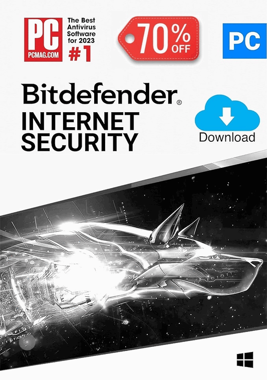 Internet Security for WINDOWS only 3 Devices 3 Years