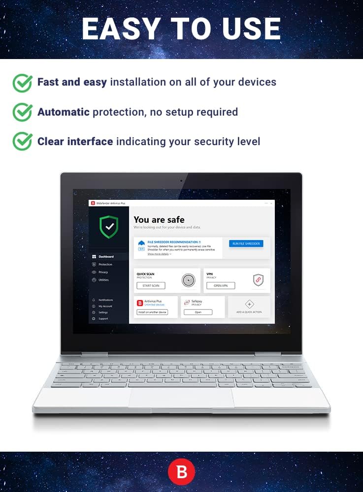 Internet Security for WINDOWS only 3 Devices 3 Years